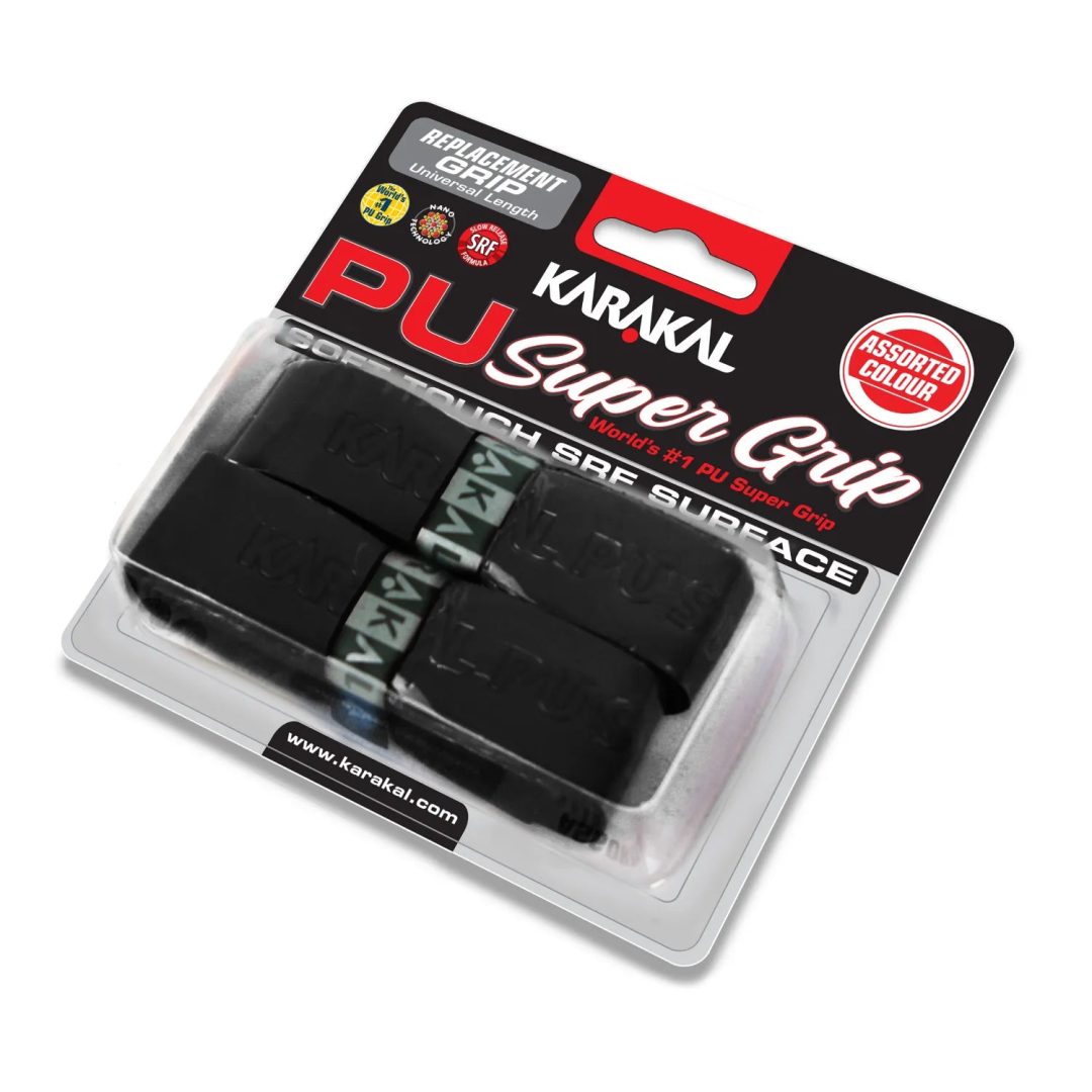 Karakal PU Super Grip Pack of 2